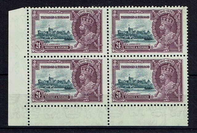 Image of Trinidad & Tobago SG 242/242a UMM British Commonwealth Stamp